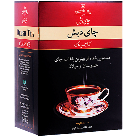 چای دبش کلاسیک 500 گرم