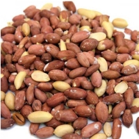 مغز بادام زمینی کیلویی